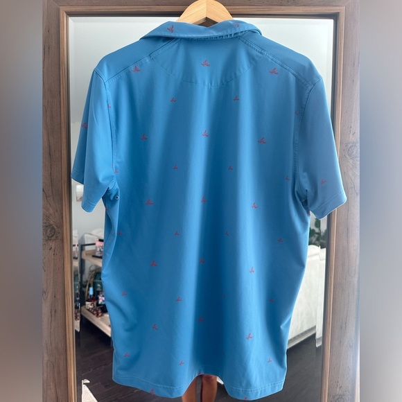 Nike Dri-Fit Lobster Golf Polo - Picture 6 of 6